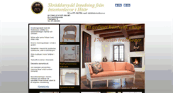 Desktop Screenshot of interiordecor.se